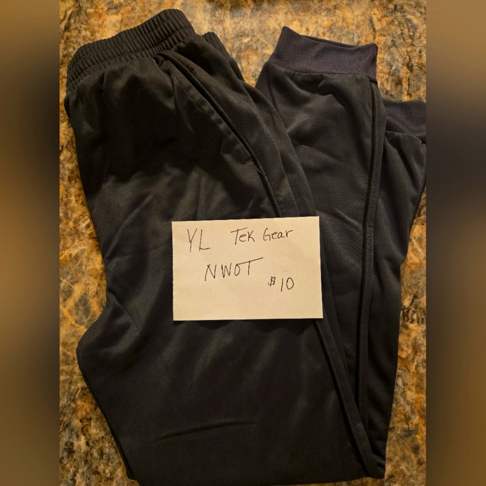 Boys Tek Gear Joggers